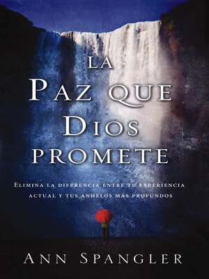 cover image of La paz que Dios promete